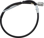 Vintco Rear Brake Cable For Suzuki RM 100 1976 - Black