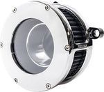 Feuling Parts BA Air Cleaner Kit For Harley Davidson FLFBS 1923 ABS 2025-2026 - Black/Chrome/Clear
