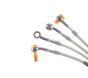 TRW Ready-To-Install Braided Brake Hose Kit For BMW F 650 1993-2000 Front - Stainless/Titanium