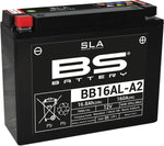 BS Battery SLA AGM Battery For Ducati 748 1995-2003 - Black