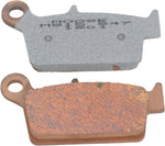 Moose Racing XCR Brake Pads For Sherco 2.5 250 I 2007-2008