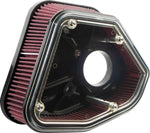 Alloy Art Boom Box Air Cleaner Kit For Harley Davidson FLDE 1750 2018-2020 2.8" Height Version