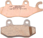 DP Brakes Standard DP Sintered Brake Pads For Malaguti Blog 125 I.E. 2010-2011 Fits Front Or Rear