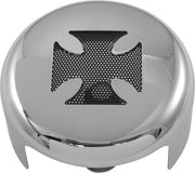 Drag Specialties Horn Cover For Harley Davidson FLD 1690 2012-2013 - Chrome