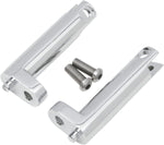 Drag Specialties Passenger Foot Peg Mount Kit For Harley Davidson FLHR 1340 1994-1998 Rear - Chrome