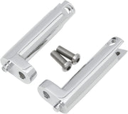 Drag Specialties Passenger Foot Peg Mount Kit For Harley Davidson FLHR 1340 1994-1998 Rear - Chrome
