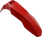 UFO Front Fender For Gas Gas EC 250 2021-2023 Front - Red