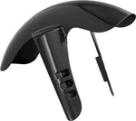 Arlen Ness Carbon Fibre 19" Qualifier Fender 48.3 cm (19") Front - Black