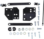 Cobra Detachable Tour Pack Rack Mounting Kit For Harley Davidson FLHR 1340 1997-1998 - Black
