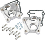 S&S Cycle Billet Tappet Covers For Harley Davidson FLD 1690 2012-2013 - Chrome
