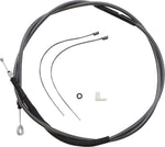 Magnum Shielding Pearl Designer Handlebar Cable Install Kit For Harley Davidson FLHR 1750 2021-2022 45.5 - 51cm (18" - 20") - Black