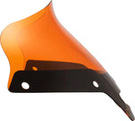Klock Werks Kolor Flare Sport Windshield For Harley Davidson FXLRST 1923 2022-2025 15 cm (6") - Orange