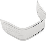 Drag Specialties Plated Steel Front Fender Skirt For Harley Davidson FLH 1200 1980 - Chrome