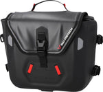 SW Motech SysBag Waterproof Side Pannier Bag For Ducati 1098 2007-2008 Rear Side - Black
