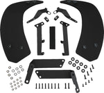 Show Chrome Aeroflo Lower Wind Deflectors For Can Am Ryker 600 ACE 2019-2024 - Smoke