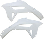 UFO Radiator Scoops For Honda CRF250R 2022-2024 - White