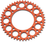 Renthal Ultralight Sprocket For Husqvarna 701 Enduro 2016-2021 Rear 48T - Orange