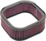 K&N High Flow Air Filter For Harley Davidson VRSCA 1130 2002-2006 - Red