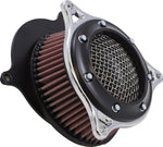 Cobra RPT Air Intake Kit For Harley Davidson FLD 1690 2012-2013 - Black/Chrome