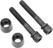 LA Choppers Handlebar Riser Bolt Cone Kit - Black