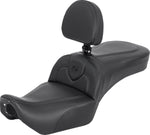 Saddlemen RoadSofa Seat For Harley Davidson RH 975 ABS 2022-2026 Smooth - Black