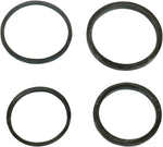 K&S Brake Caliper Seal Kit For Kawasaki EX 250 R 1988-2007 Fits Front Or Rear - Black