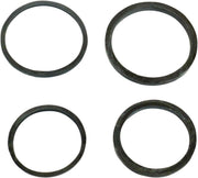 K&S Brake Caliper Seal Kit For Kawasaki EX 250 R 1988-2007 Fits Front Or Rear - Black