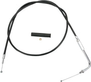 Drag Specialties Vinyl Throttle Cable For Harley Davidson FL 1200 1974-1977 100.5 cm (39-1 2") - Black