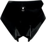 UFO Front Number Board For KTM SX125 2003-2006 - Black
