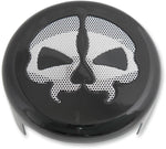 Drag Specialties Horn Cover For Harley Davidson FLDE 1750 2018-2020 - Black
