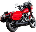 S&S Cycle Grand National Silencer For Harley Davidson FLHCS 1923 2025 - Guardian Black