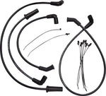 Drag Specialties Spark Plug Wires For Harley Davidson FLDE 1750 2018-2020 - Black