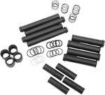 Drag Specialties Pushrod Tube Kit For Harley Davidson FLD 1690 2012-2013 - Black