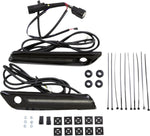 Ciro LED Saddlebag Hinge Covers For Harley Davidson FLH 1868 ABS 2021 - Black/Grey/Smoke