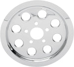 Drag Specialties Outer Rear Pulley Insert For Harley Davidson XL 1200 C 1996-2003 Rear - Chrome