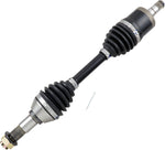 Moose Racing Heavy Duty CV Axle Kit For Can Am Outlander 1000 EFI 4X4 2013-2015 Front Left - Black/Chrome