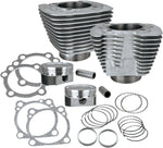 S&S Cycle 1200cc Conversion Kit For Harley Davidson XL1200C 1996-2013 - Silver
