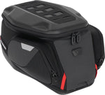 SW Motech PRO Trial Tank Bag For Moto Guzzi Breva 750 I.E. 2003-2011 - Black