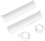 UFO Fork Guards For KTM MX 125 1990-1992 - White