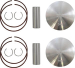 Wossner Piston Kit For Polaris XC500 1999 70.87 mm