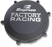 Boyesen Factory Clutch Cover For Kawasaki KXF450 2016-2018 - Black