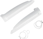 UFO Fork Guards For Kawasaki KX125 1994-1995 - White