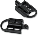 Biltwell Mushman Foot Pegs - Black