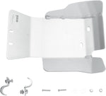 Moose Racing Aluminium Skid Plate For KTM EXC250 2007-2011 - Silver