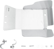 Moose Racing Aluminium Skid Plate For KTM EXC250 2007-2011 - Silver