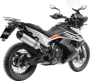 LeoVince LV One EVO Silencer For KTM Adventure 790 2019-2025 - Silver