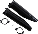 UFO Fork Guards For Kawasaki KX125 2004-2008 - Black
