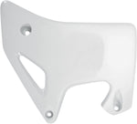 UFO Radiator Scoops For Honda CR80B 1996-2002 - White