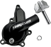 Boyesen Supercooler Water Pump Cover & Impeller Kit For Suzuki LT-R 450 2X4 2006-2009 - Black
