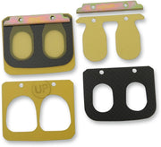 Boyesen Replacement Pro Series Reed Set for RAD Valve For Yamaha YZ125 2005-2026 - Carbon Fiber/Yellow